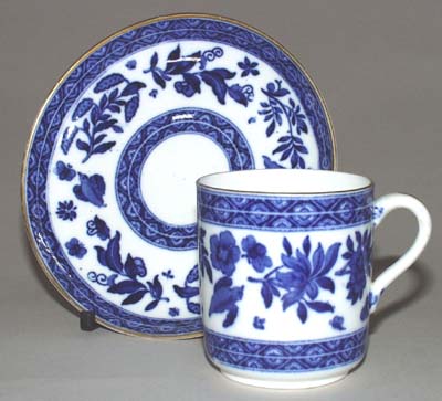 Cup and Saucer c1880